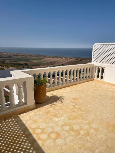 Deluxe Double room with partial sea view