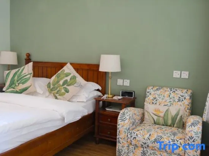 Standard Double room with balcony and with garden view