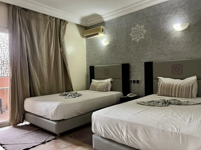 Standard Quadruple room