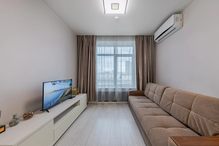 Фотография номера квартиры Апартаменты Smart Host Большая Филевская 4