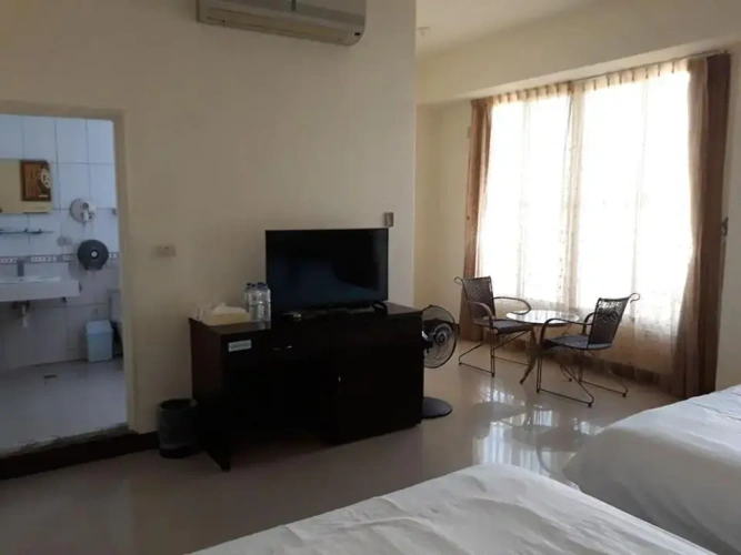 Standard Double room with mountain view