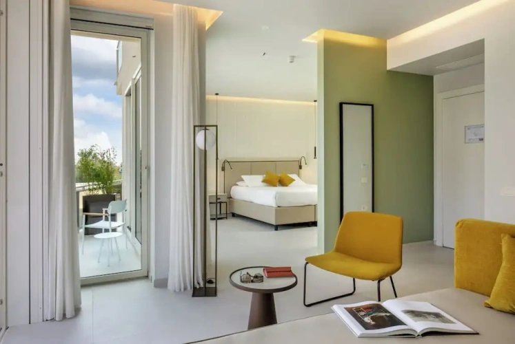 Executive Suite with balcony
