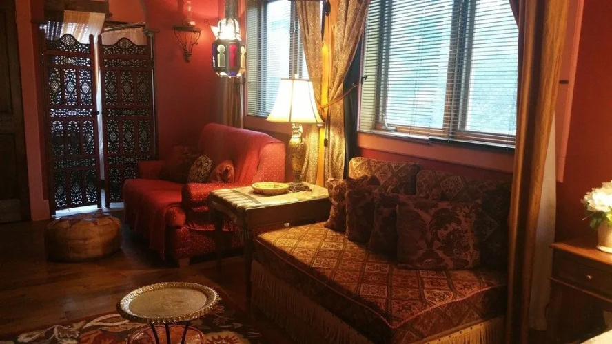 Au Gîte du Cerf Argenté