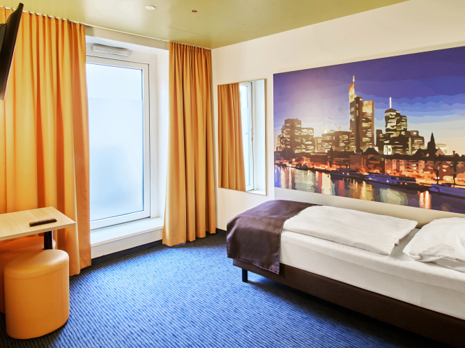 B&B Hotel Frankfurt-Hbf