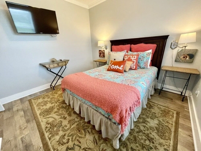 Guest rooms