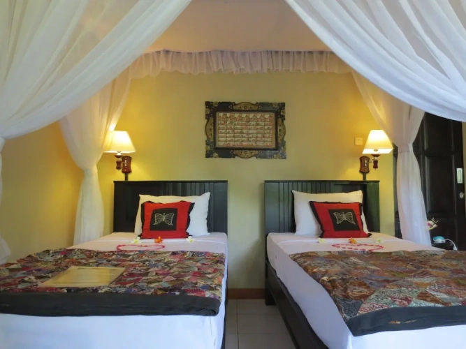 Deluxe Double room with view