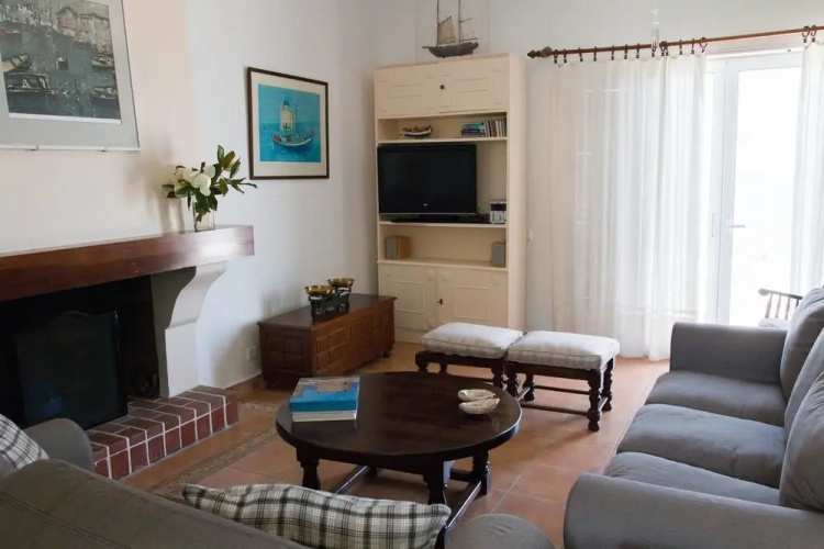 Country Seafront Villa