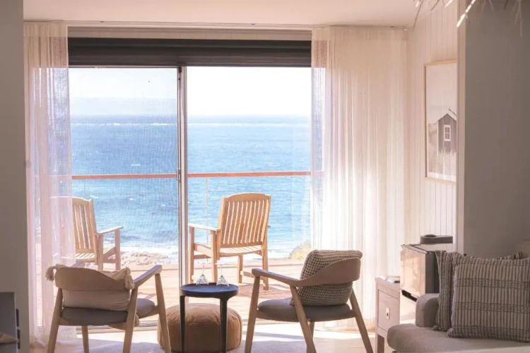 Superior Double room with sea view
