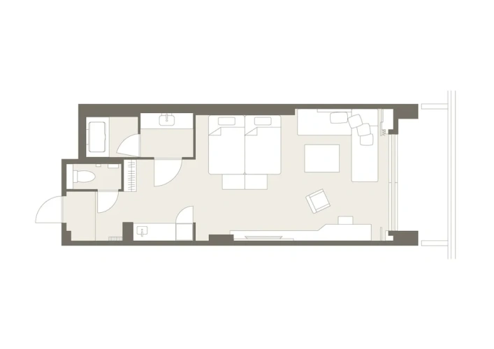 Superior Twin room