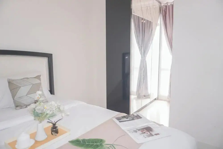 Cozy And Functional 2Br Apartment Vasanta Innopark