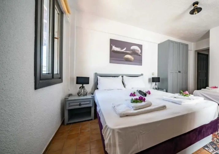 Standard room with balcony and with view