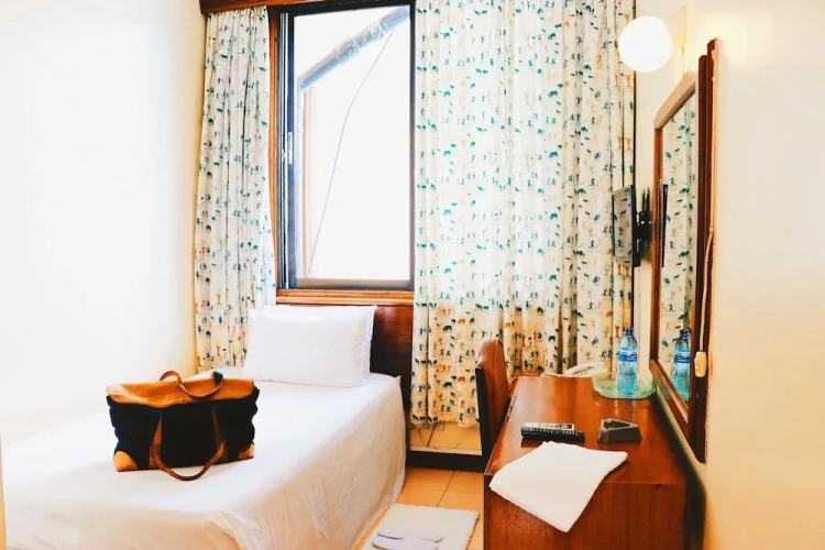 Standard Double room with balcony and with view