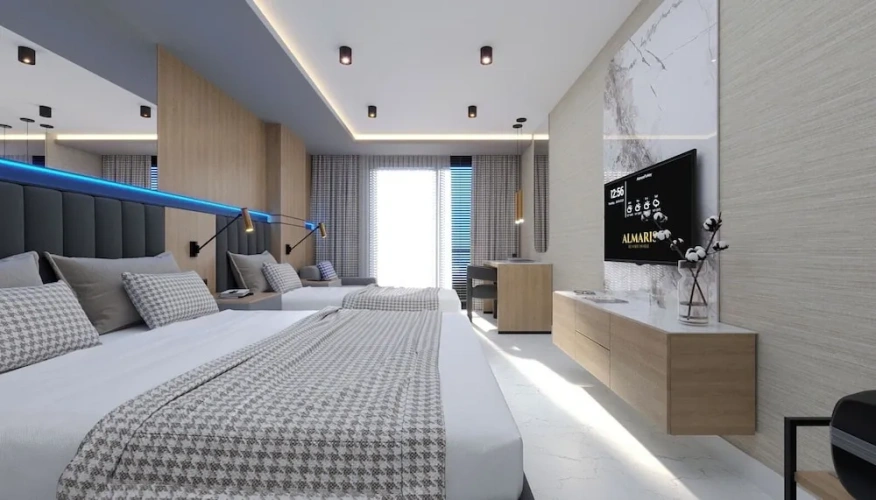 Standard room with sea view