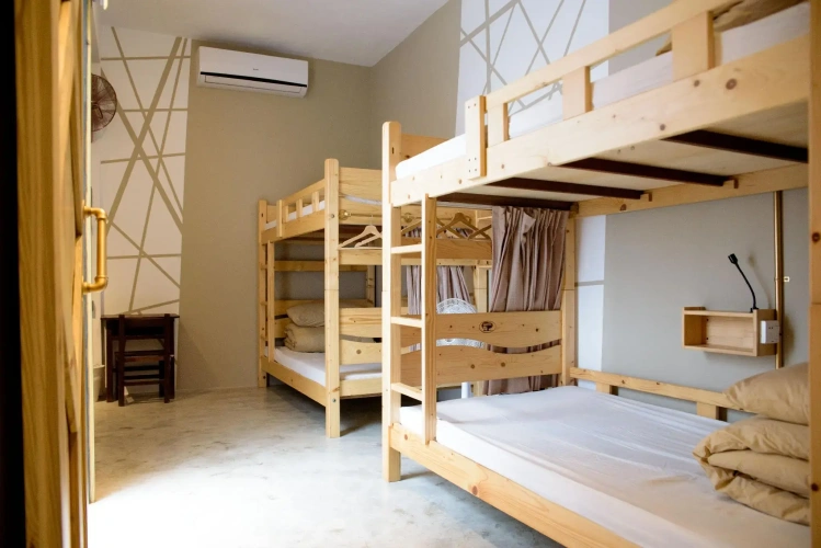 Bed in Dorm