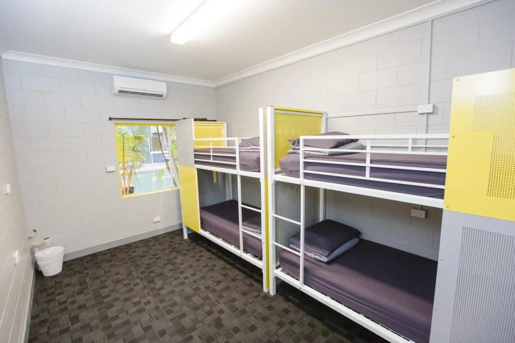 Bed in Dorm