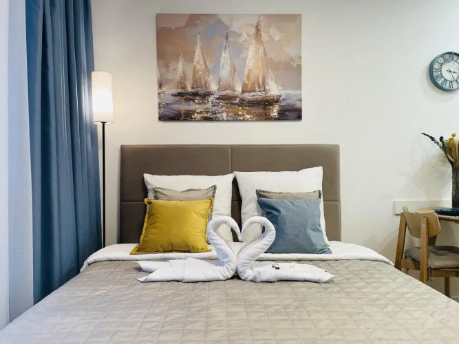 Фотография номера квартиры Moscow Apartment на Добролюбова 8к3