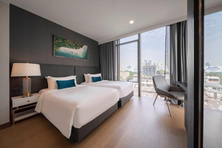 2 Bedrooms Suite