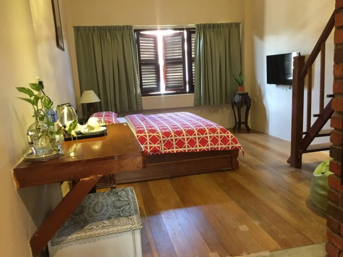 Deluxe Duplex room
