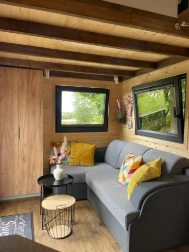 Tiny House Indy-Blue