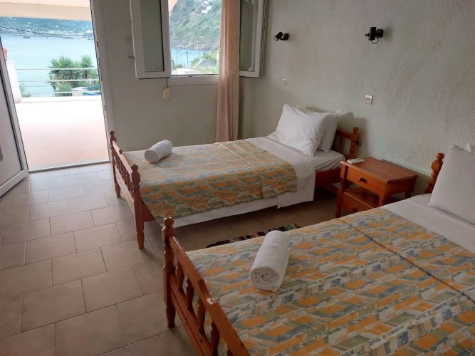 Standard Double room beachfront