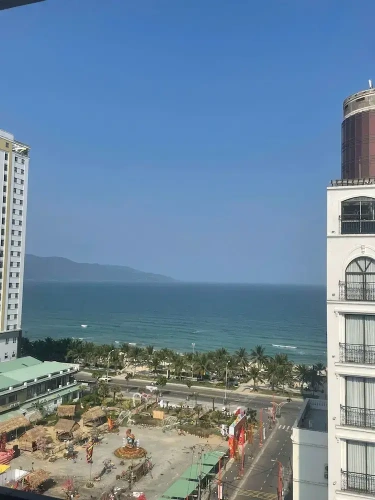 Family Suite with balcony and with sea view