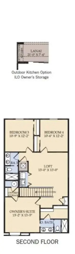 Windsor at Westside Four-bedroom