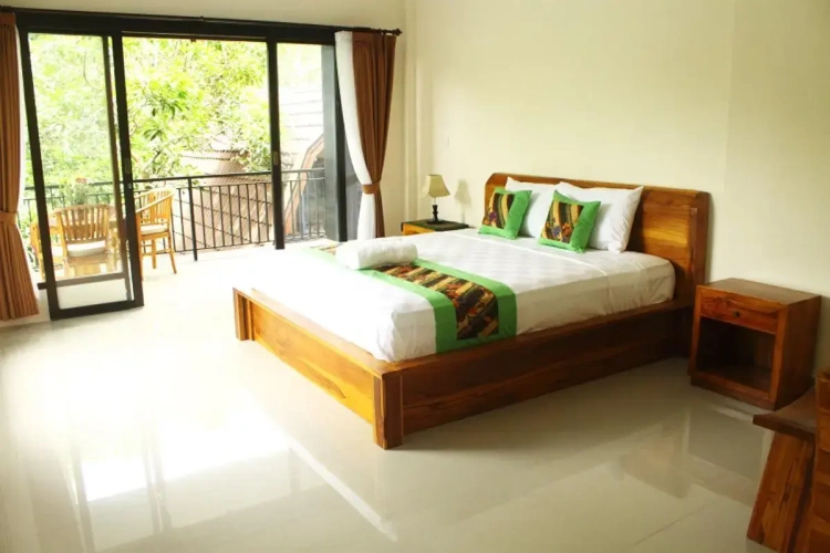 Deluxe Double room with balcony and with view
