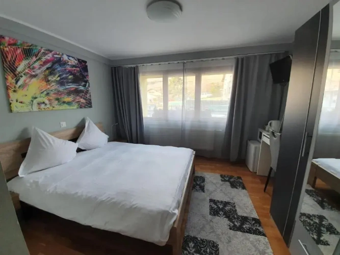 Standard Double room with view
