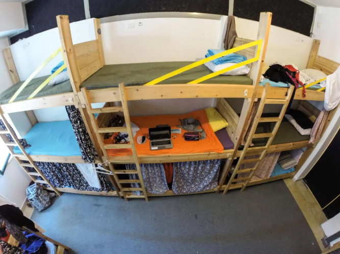 Milk & Honey Hostel