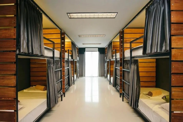 Bed in Dorm