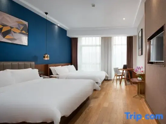 Deluxe Twin Family room