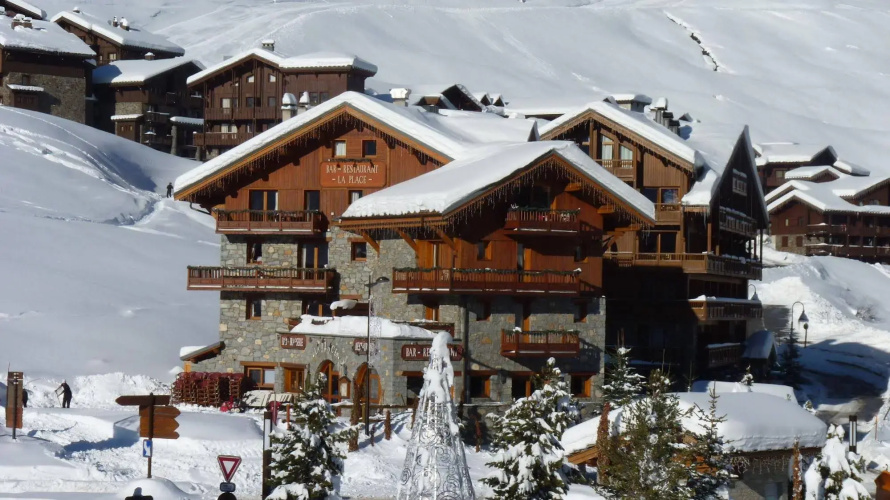 Chalet Montana Planton