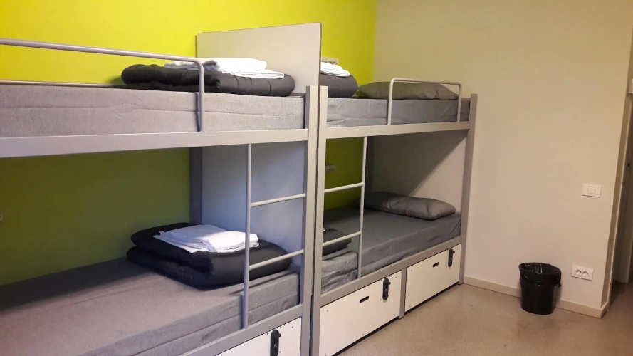 Bed in Dorm