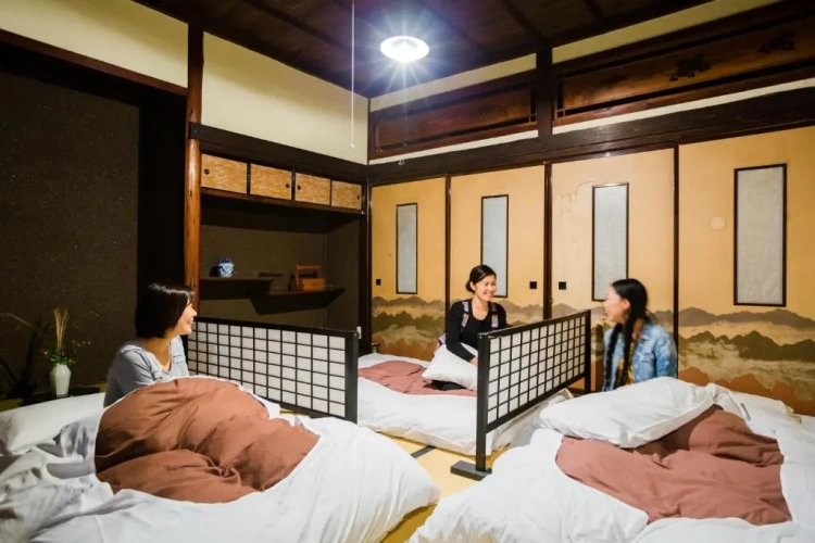 Bed in Dorm (female dorm)