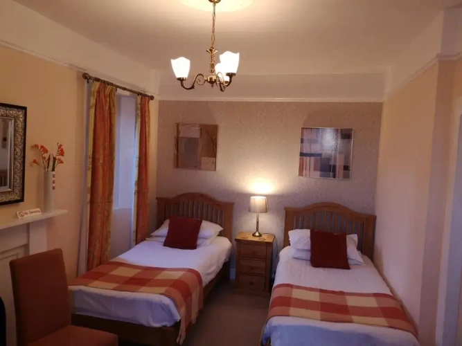 Standard Double room with view