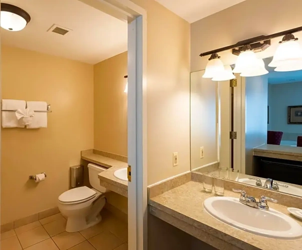 Standard Double room with lake view