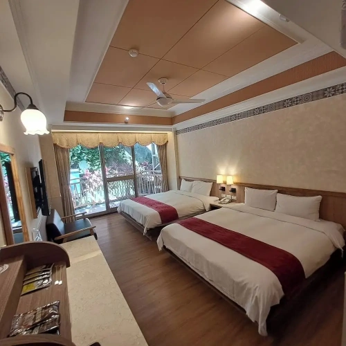 Standard Quadruple room