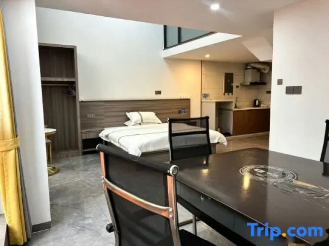 Deluxe Double Duplex room