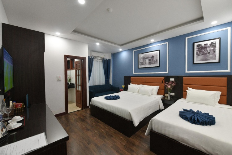 Deluxe Triple room