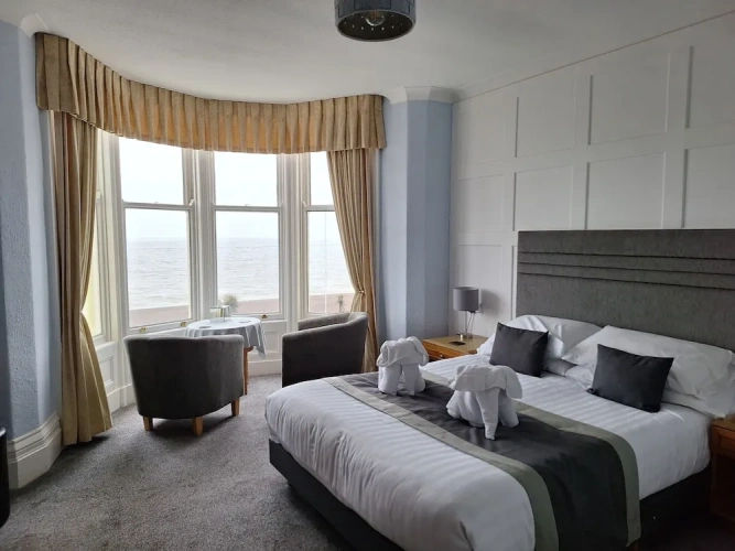 Premier Double room with sea view