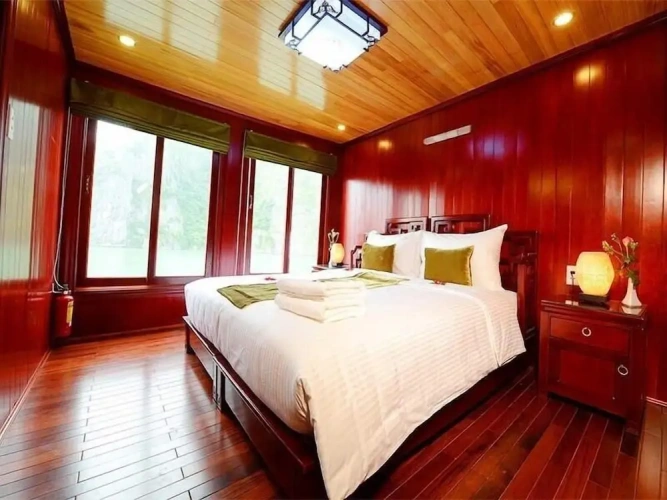 Deluxe room with sea view