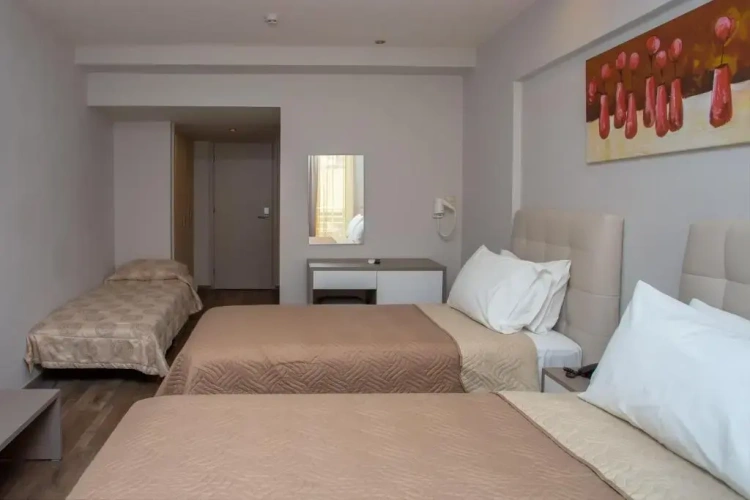Family room with balcony