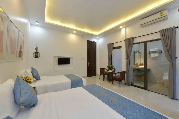 Deluxe Twin room