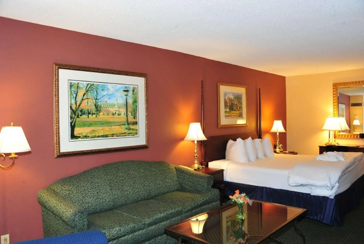 1 Bedroom Double Suite