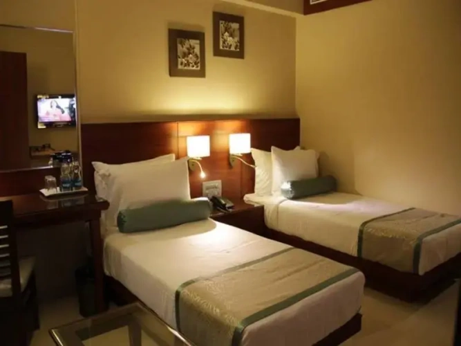 Executive Double room with view