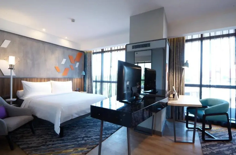 Deluxe Double room