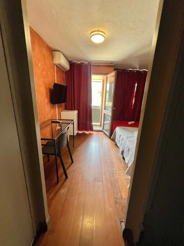 Standard Twin room with balcony and with view