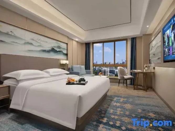 Deluxe Double room with city view