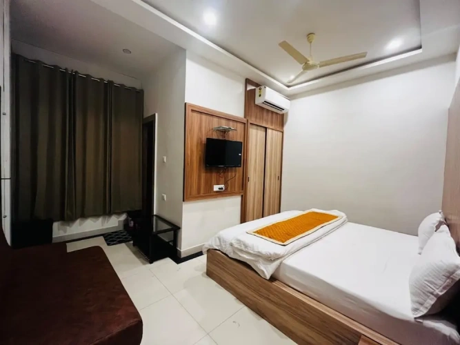 Luxury Double room with city view