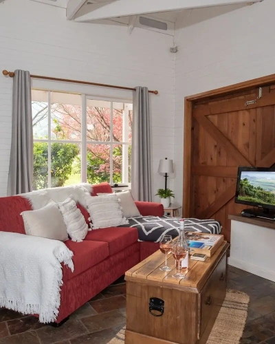 2 Bedrooms Superior Cottage with garden view